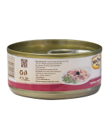 Мнямс консервы для собак всех пород паштет из индейки с ветчиной и телятиной Сальтимбокка по-римски 400 г