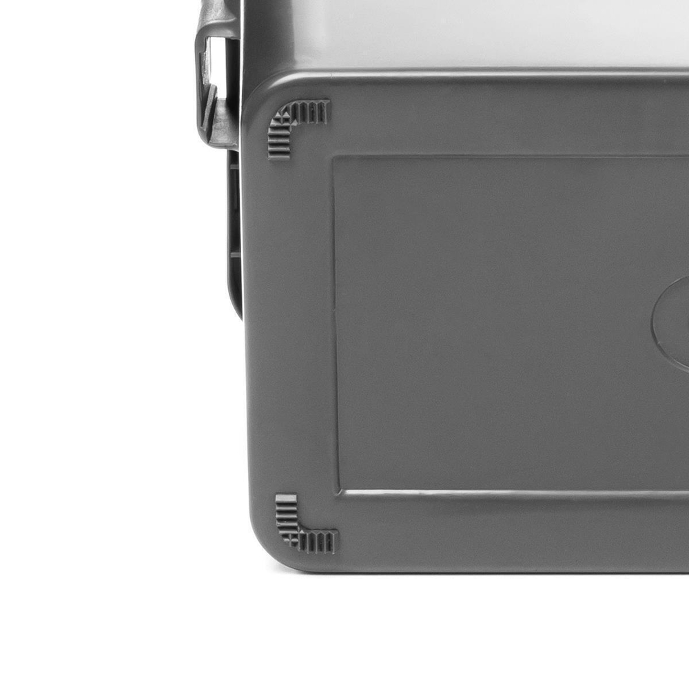 Ящик рыболовный зимний для хранения снастей односекционный