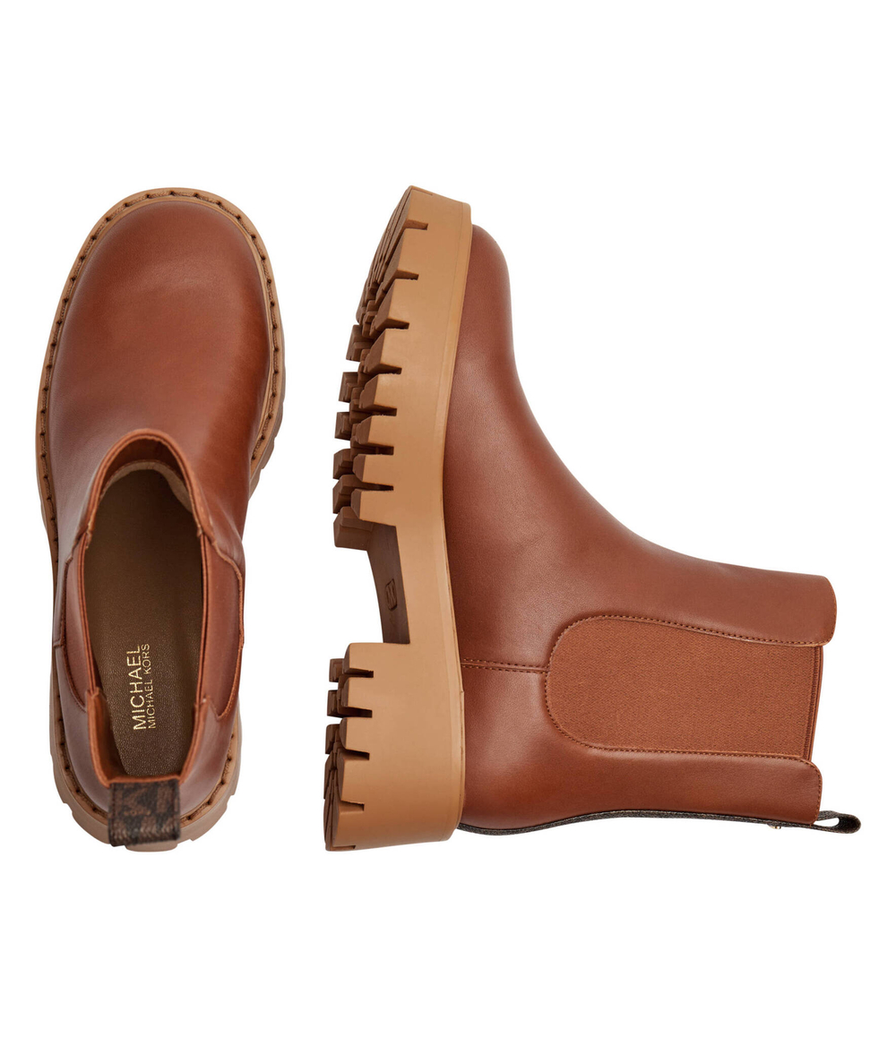 Кожаные челси Michael Kors - коричневый(40F4ASFE6L)