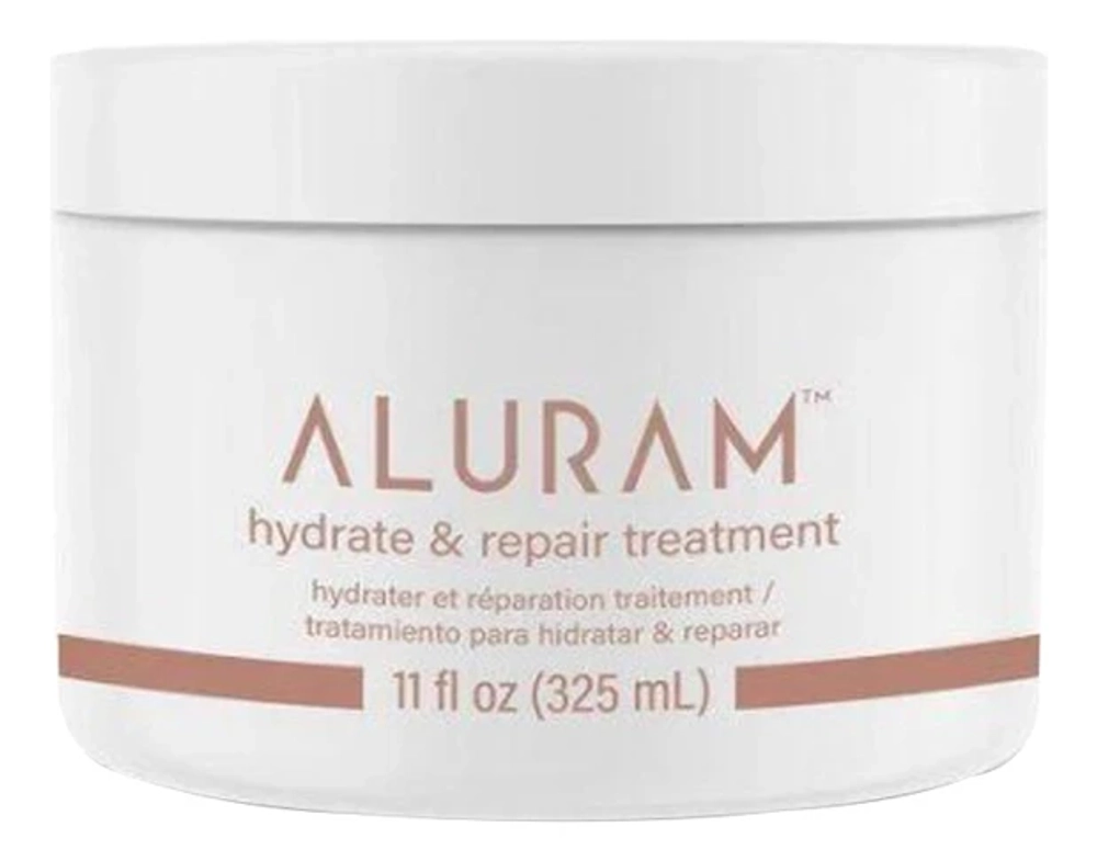 ALURAM Маска глубокого восстановления волос -Hydrate & Repair Treatment, 325мл
