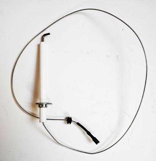 Электрод розжига с проводом (левый) Arderia B/D арт. 22013.0210-008