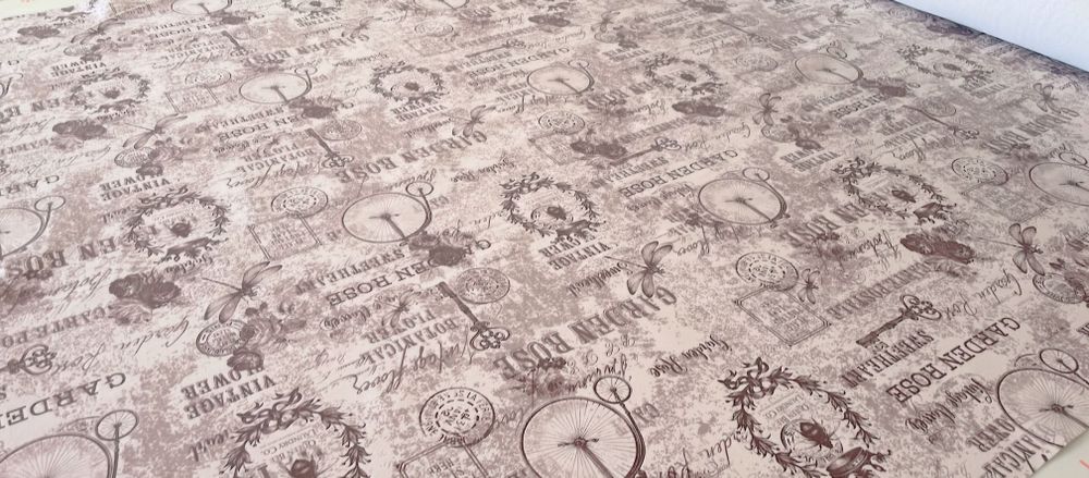 Велюр Гарден розовый