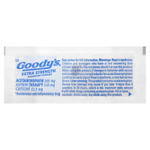 Goody's, порошок от головной боли, 50 пакетиков