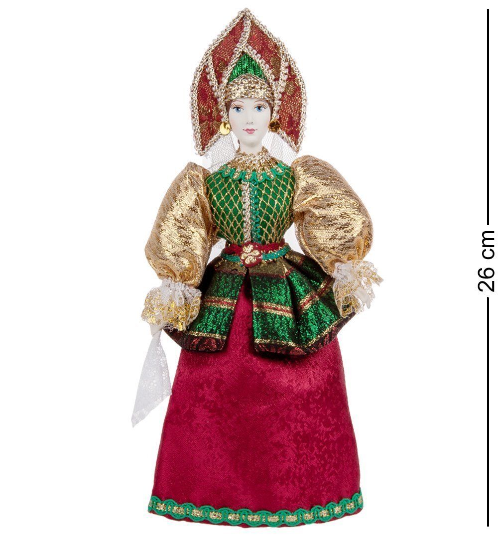 РусКукла RK-700 Кукла «Русская красавица Ольга»