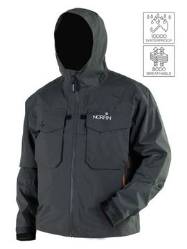 Куртка заброд. Norfin PILOT GRAY 01 р.S