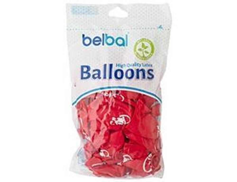 Шар (14"/36 см) Ты и Я 50 шт.