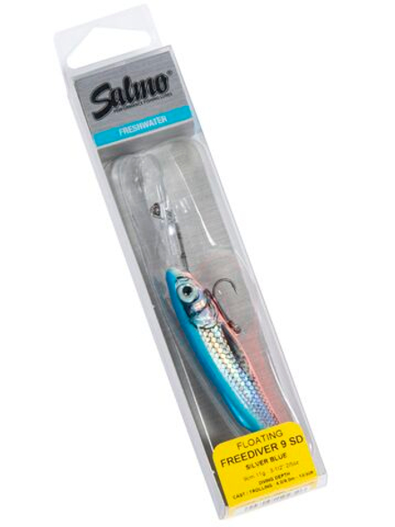 Воблер плавающий Salmo FREEDIVER SDR 09/SIB