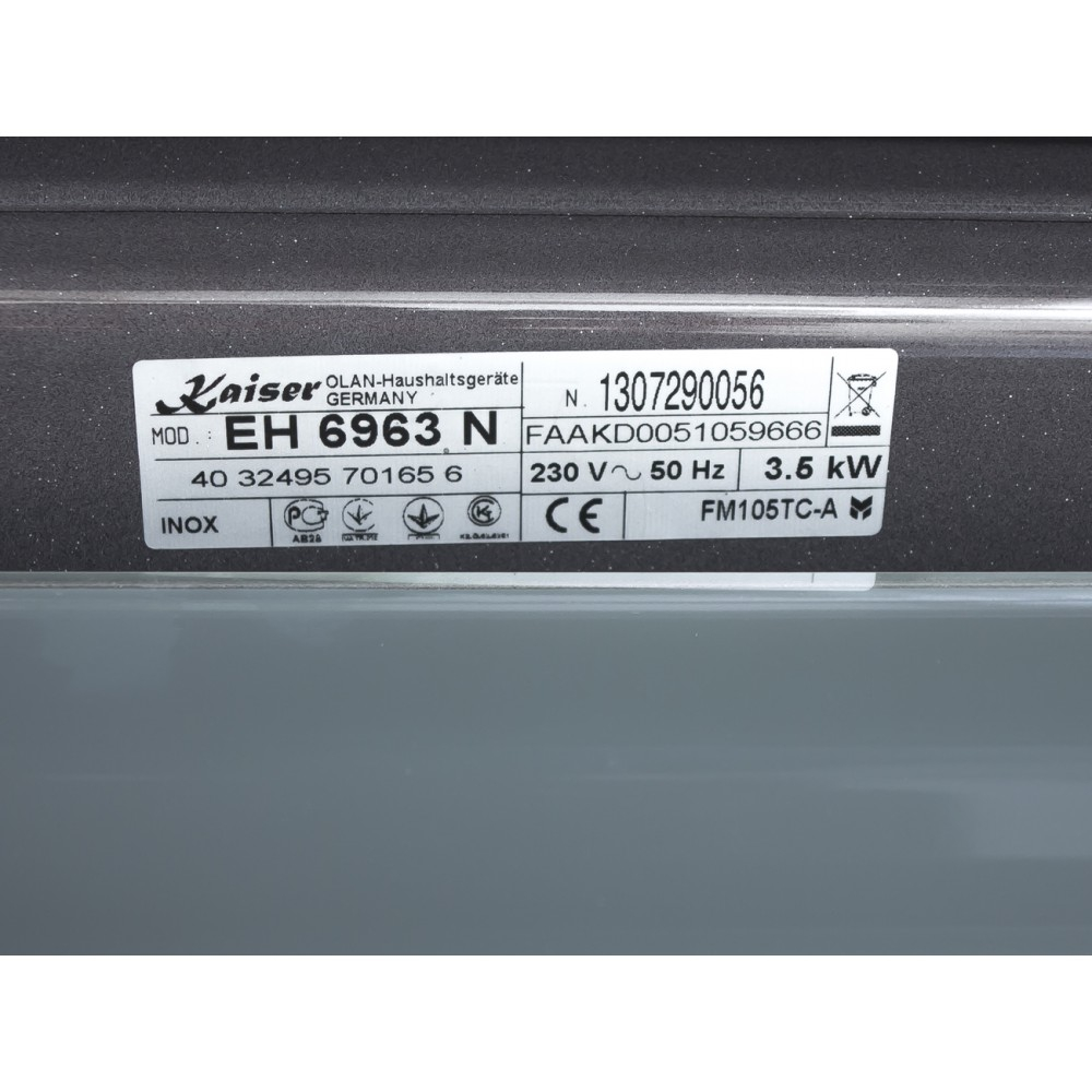 Встраиваемый электрический духовой шкаф Kaiser EH 6963 N