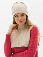 Манишка женская бежевый