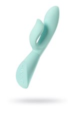 Вибратор с функцией TouchSensor Sensy силикон мятный 20 см