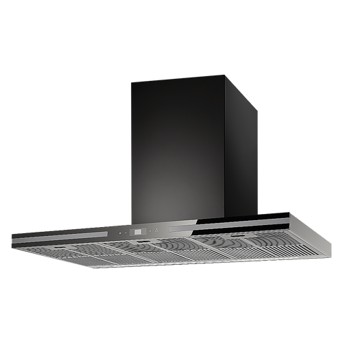 Настенная вытяжка Kuppersbusch DW 9500.0 S3 Silver Chrome