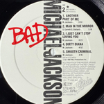 Виниловая пластинка Michael Jackson - Bad LP