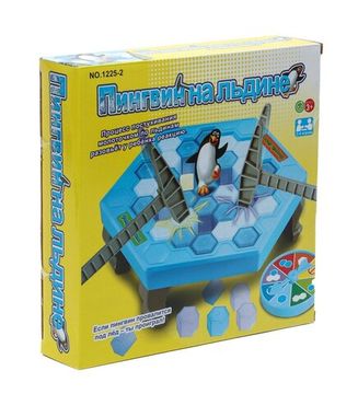 Настольная игра Пингвин на льдине