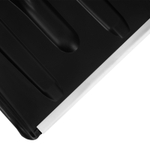 Лопата для уборки снега полипропиленовая, 275х365х870 мм, деревянный черенок, Sparta