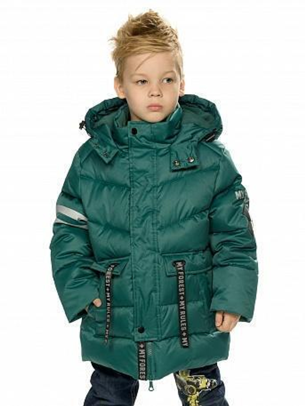 Куртка для мальчиков р-р (104, Зеленый(12))