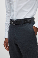 Кожаный ремень Ther BOSS BLACK - черный(50481023)