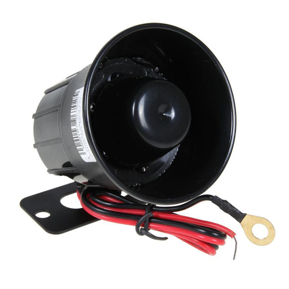 Сирена Авто SKY SD-02 (6 тональная рупорная 20w 12v)