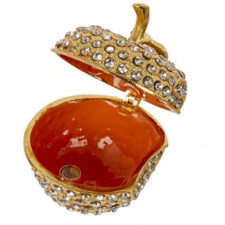 GAEM Шкатулка "Яблоко", L5 W4,5 H5 см