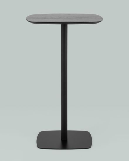 Стол барный Form 60*60 черный