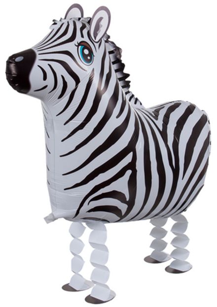 Ходячий шар "Зебра"