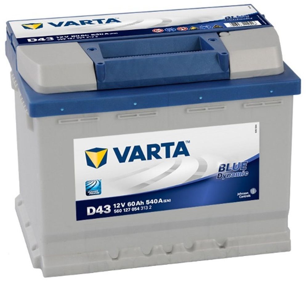 VARTA Blue Dynamic 6CT- 60 ( 560 127 ) аккумулятор