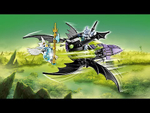 LEGO Chima: Крылатый истребитель Браптора 70128 — Braptor's Wing Striker — Лего Чима