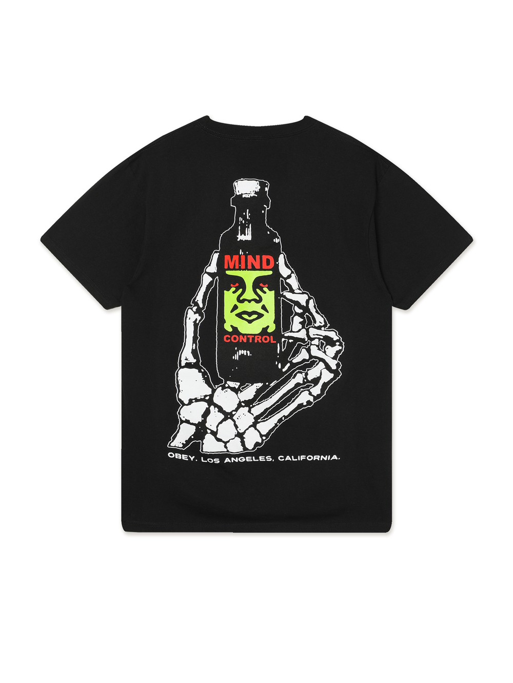 Мужская Футболка Obey Mind Control