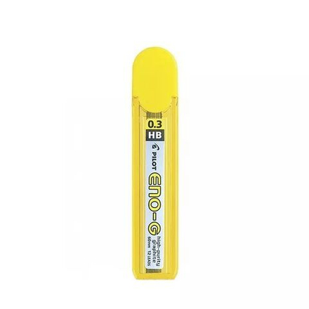 Грифели запасные PILOT HB 0,3мм, 12 гриф. в пенале