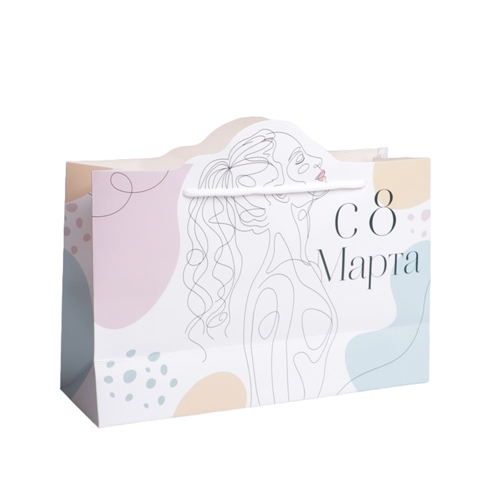 Пакет подарочный «Идеал», 30*23*10 см