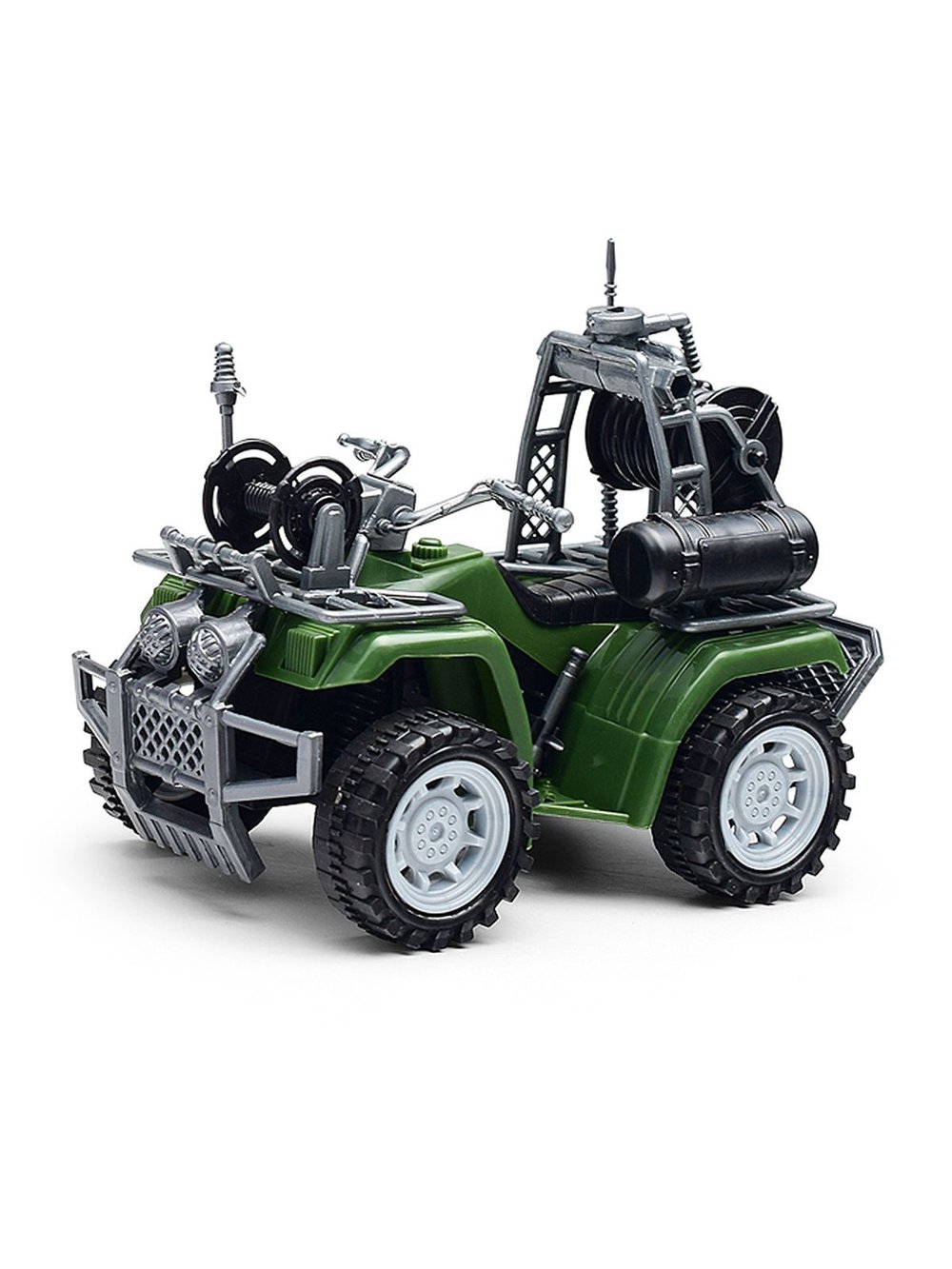 Игровой набор Автовоз с военной техникой (588B-11)