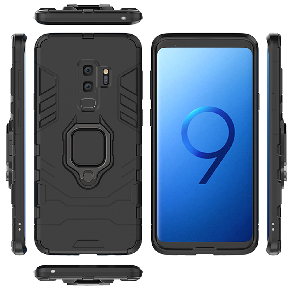 Противоударный чехол с кольцом Panther Case для Samsung Galaxy S9