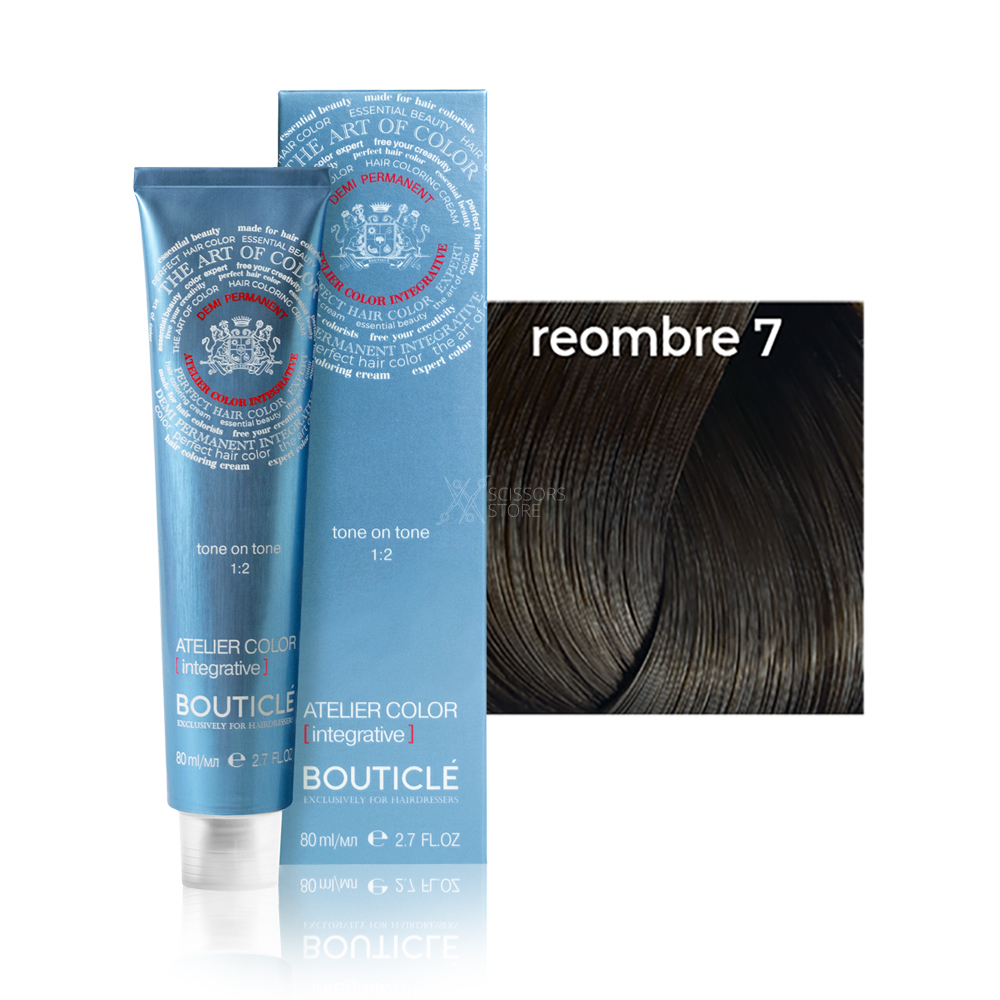 Полуперманентный краситель для тонирования волос Bouticle Atelier Color Intergative