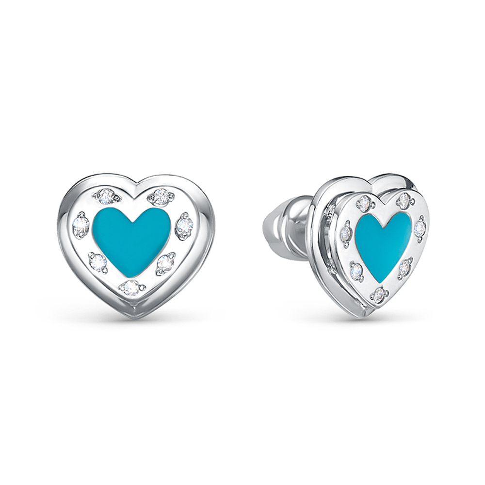 Серьги из серебра 925 пробы
