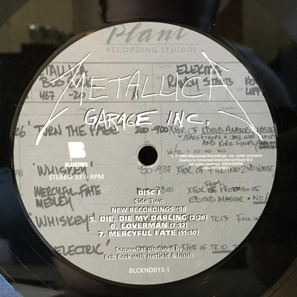 Metallica / Garage Inc. (3LP)