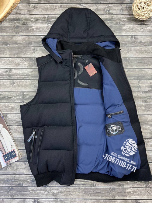 Пуховый жилет Stefano Ricci