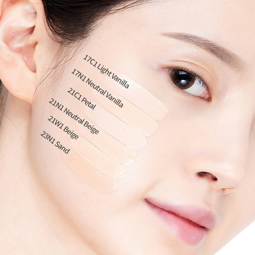 Кушон с матирующим эффектом Etude Double Lasting Cushion Matte SPF 50+ / PA+++ #17N1 Neutral Vanilla, 15г