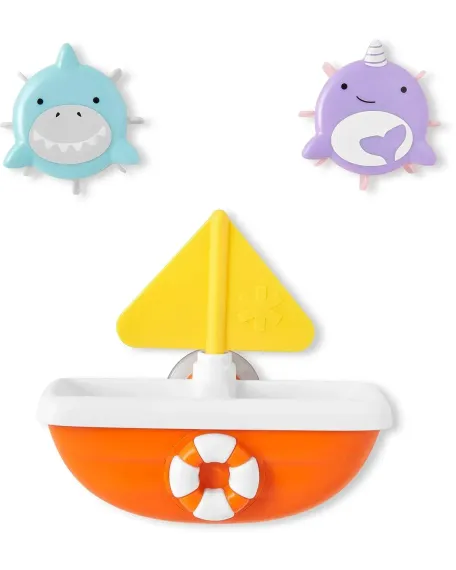 Набор игровой Skip Hop для ваной Кораблик