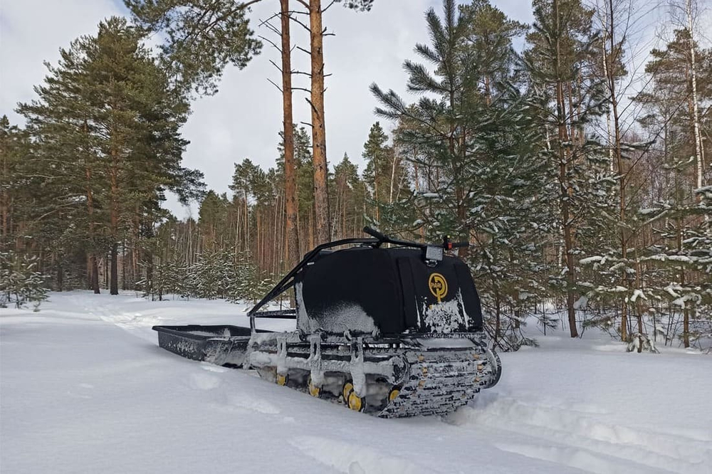 Мотобуксировщик РЫБАК СТАРТ Lifan 15 л.с (тканный капот)