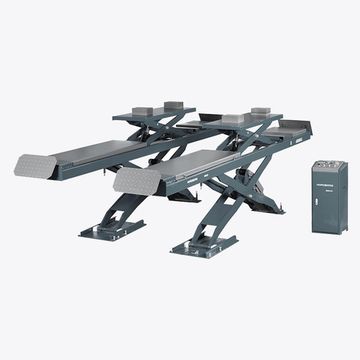 Подъемники ножничные