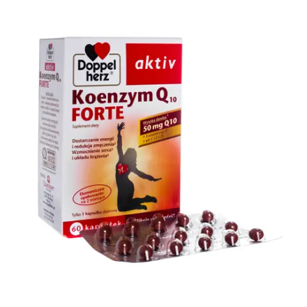 Doppelherz Aktiv Coenzyme Q10 Forte - 60 капсул