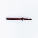 Деревянный крючок для вязания из древесины кедра 9 мм. K225