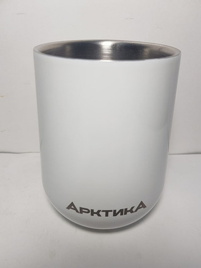 Термостакан "Арктика"0,43л. белый