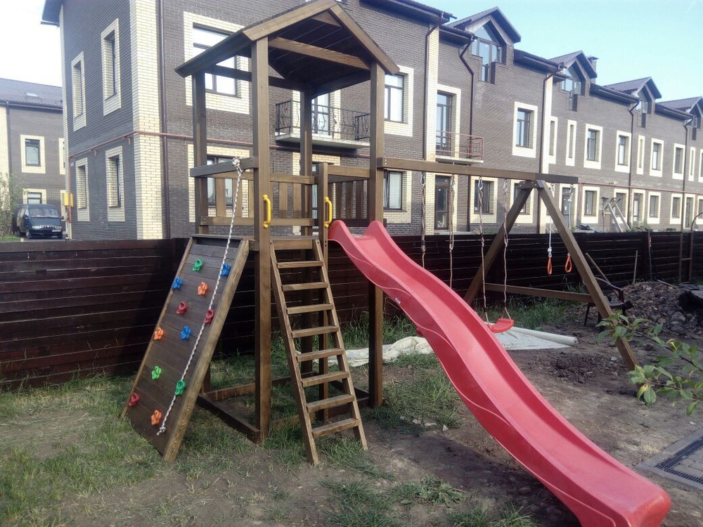 Детский игровой комплекс