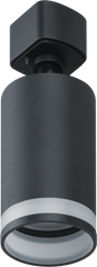 Светильник трековый Navigator NLT-TM2-1L 15W GU10 черный металл 41581