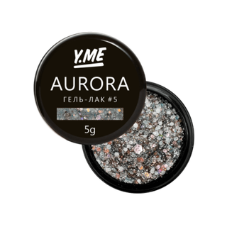 Y.me Гель-лак Aurora 05, 5мл.