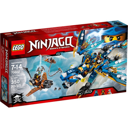 LEGO Ninjago: Дракон Джея 70602