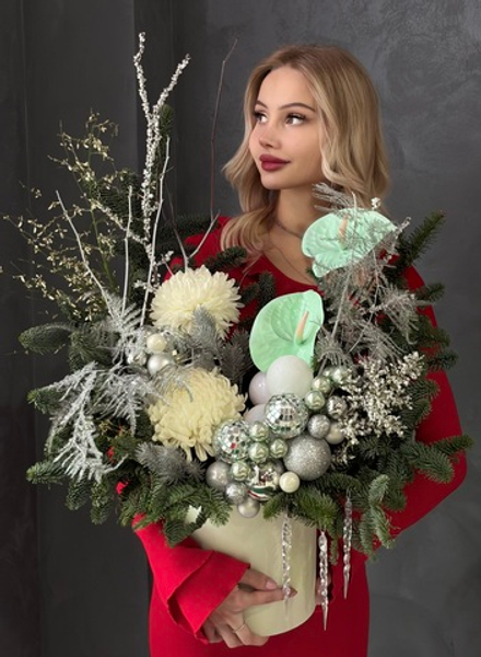 Композиция новогодняя