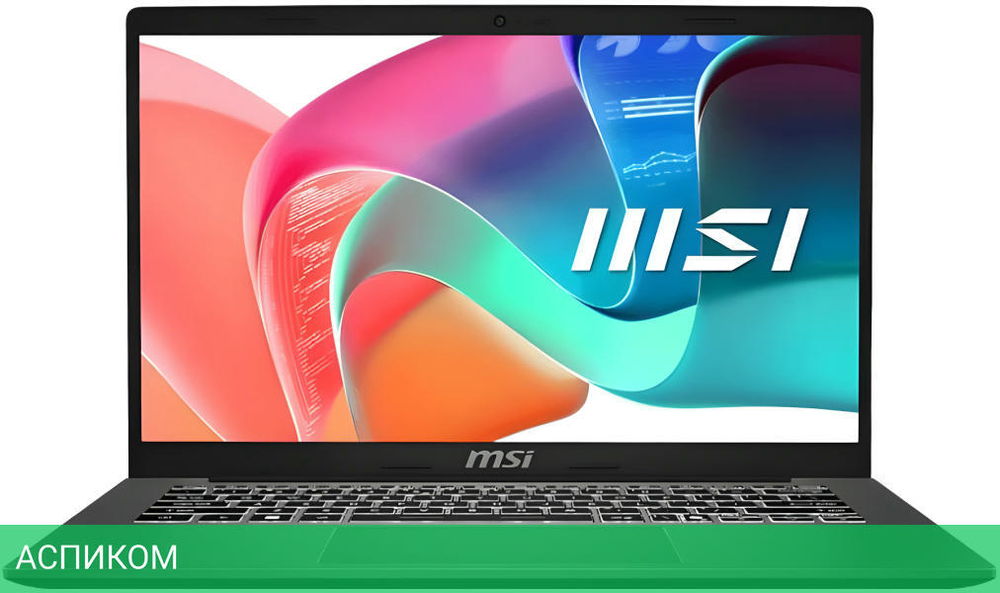 Ноутбук MSI MS-14S1 Modern 14 F13MG-066XBY Platinum Gray (9S7-14S121-066)