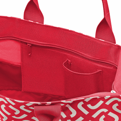 Сумка shopper e1 signature red