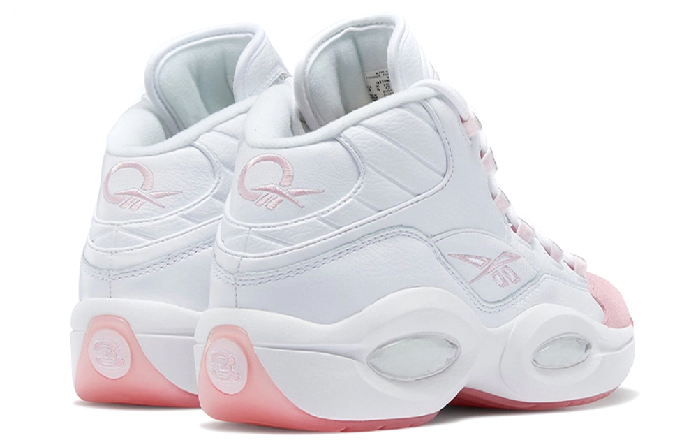 Кроссовки Reebok Question "Pink Toe"